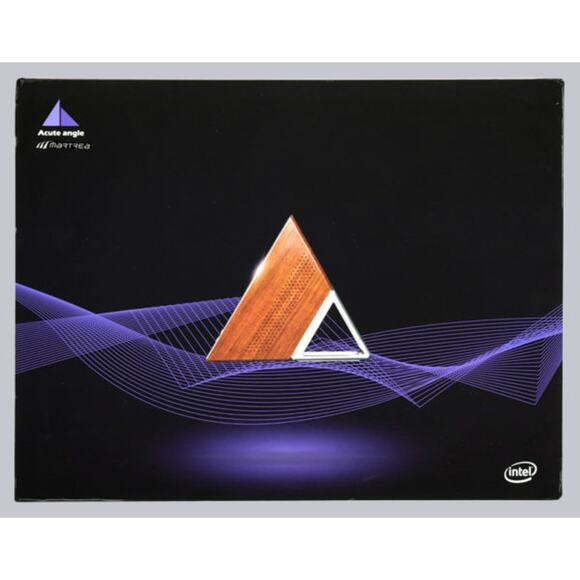 Acute Angle Mini PC 8GB RAM 128 GB SSD Win10 Intel N3450 Computer wood case - Picture 7 of 13